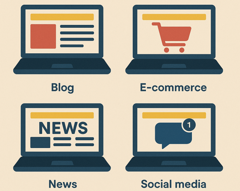 Jenis-Jenis Website dan Fungsinya